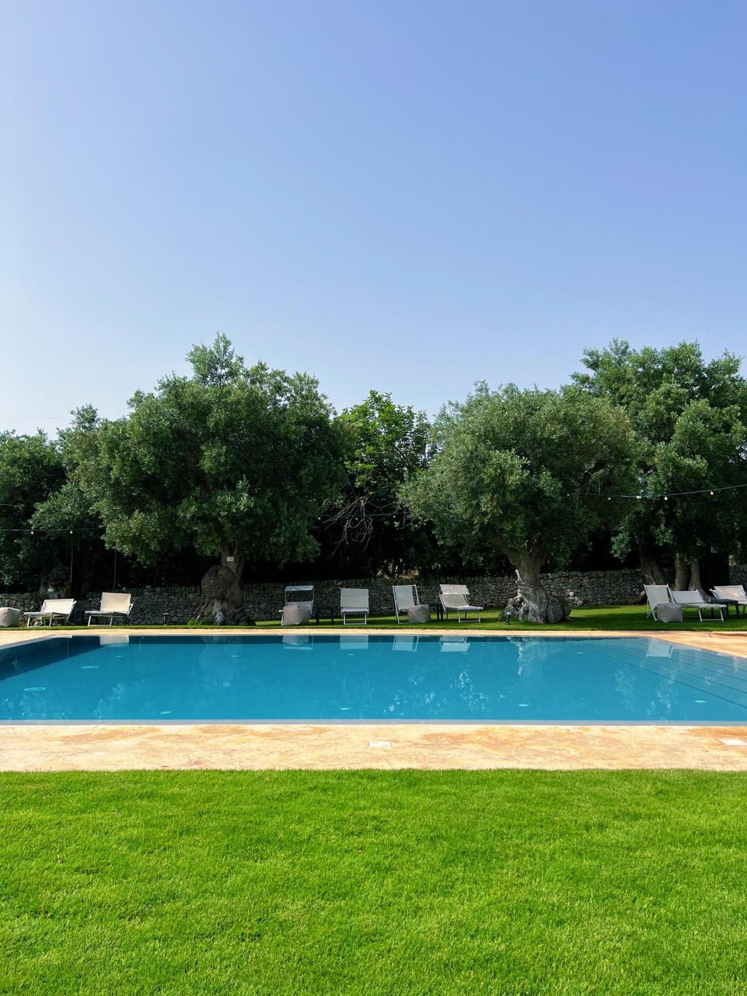 Minicasa Nella Natura, Con Piscina A Due Passi Ostuni Zewnętrze zdjęcie