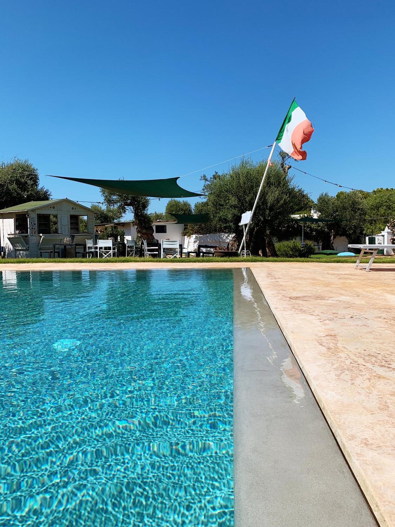 Minicasa Nella Natura, Con Piscina A Due Passi Ostuni Zewnętrze zdjęcie